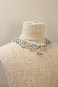 Maheer || American Diamond Set