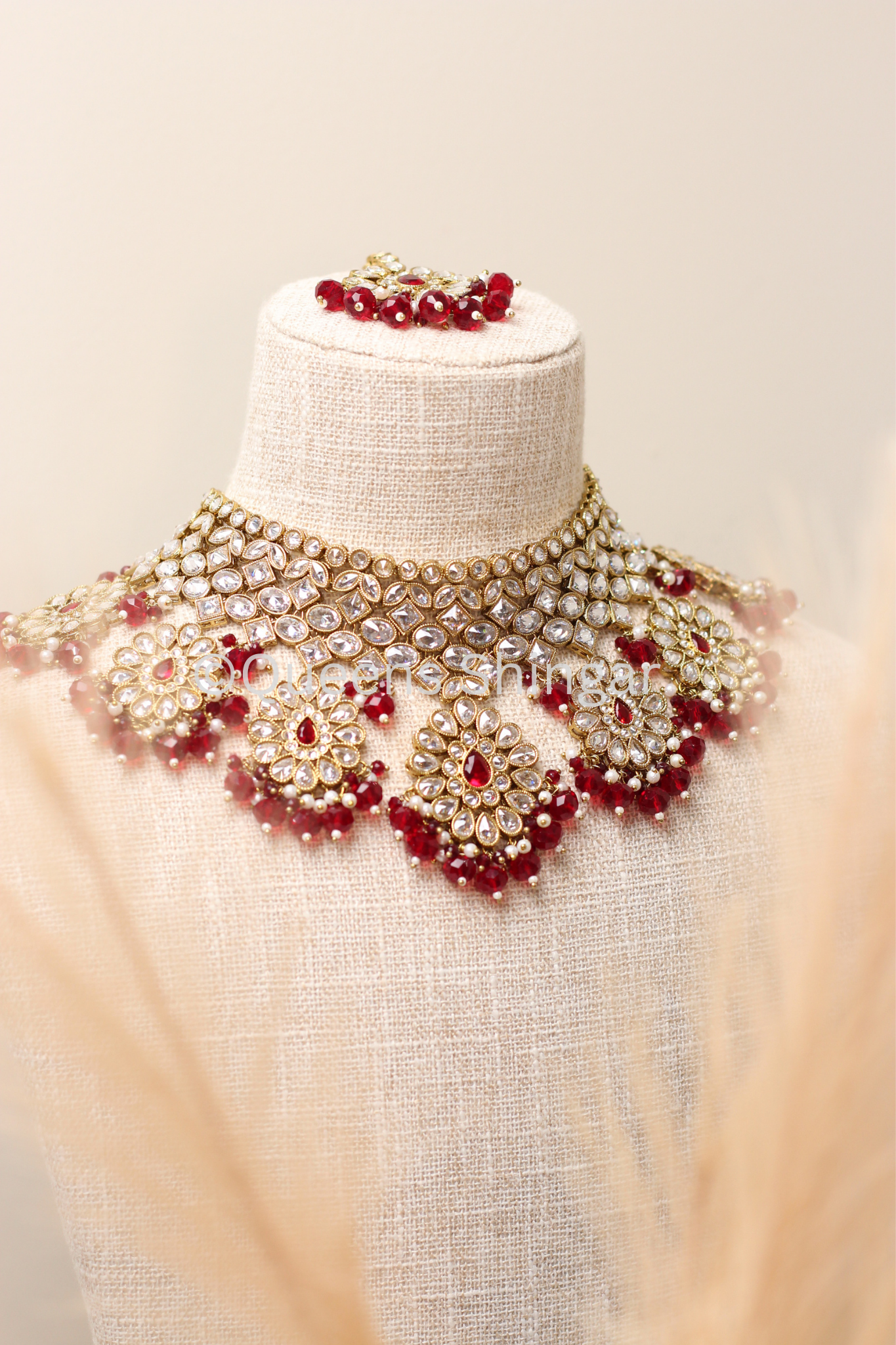Indira || Bridal Set
