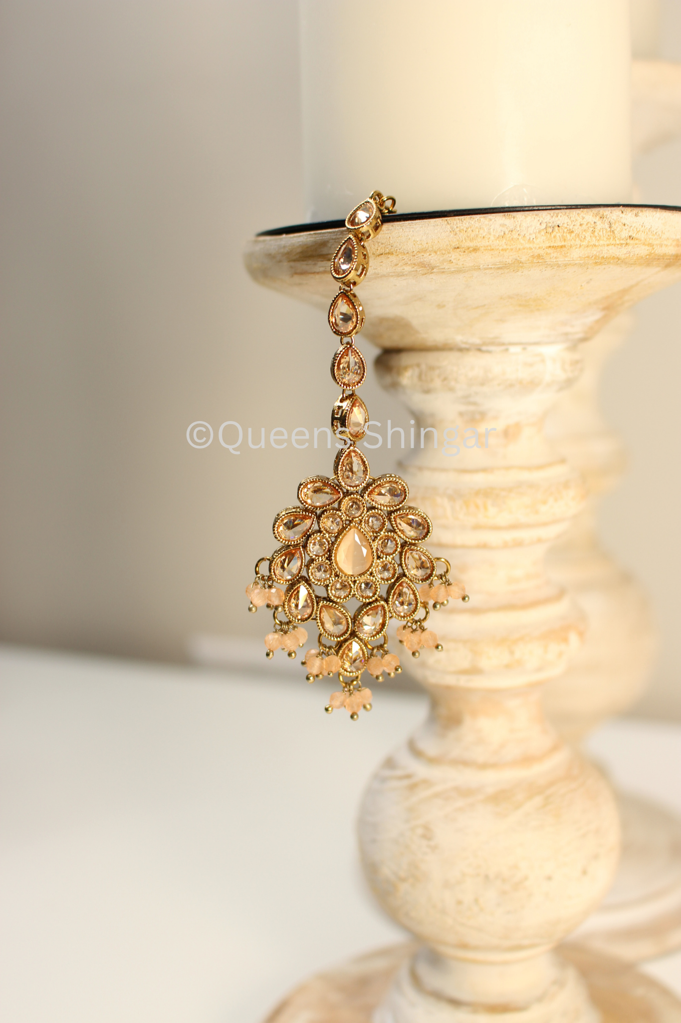 Soho || Earrings and Tikka