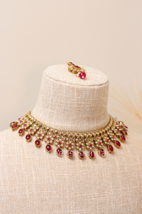 Ravya || Necklace Set