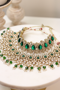 Manha w/ Jhumki || Bridal Set