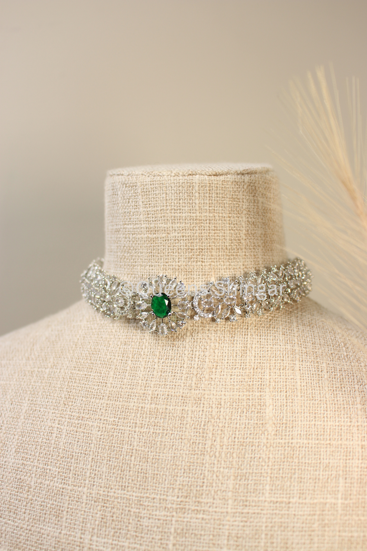 Shidat || American Diamond Set