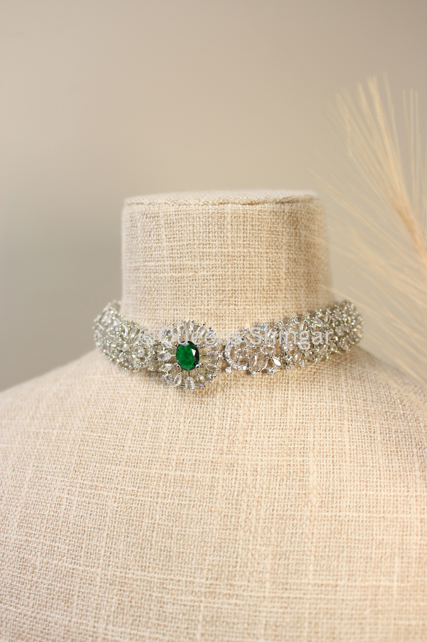 Shidat || American Diamond Set