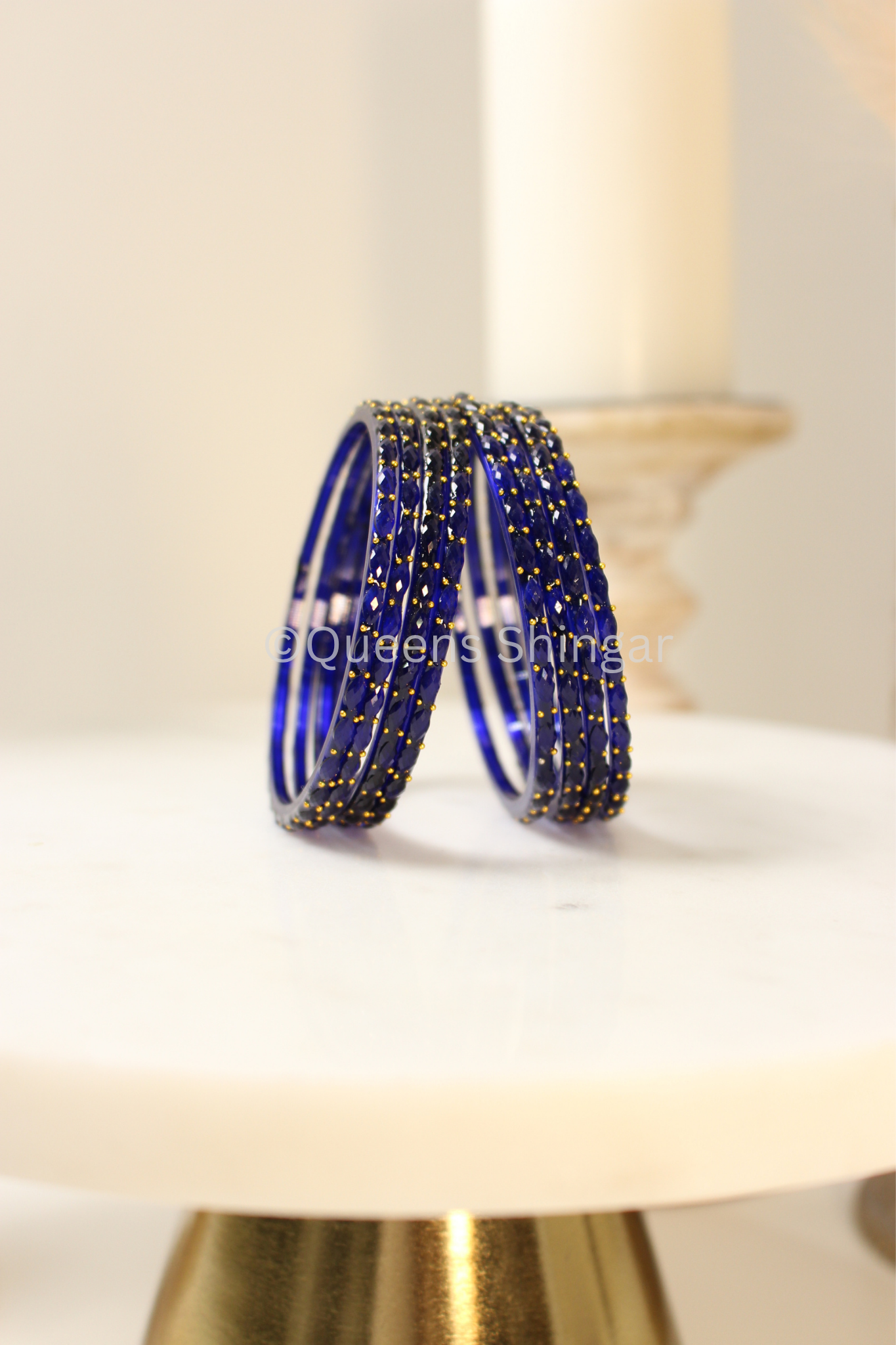Rangla || Glass Bangle Box