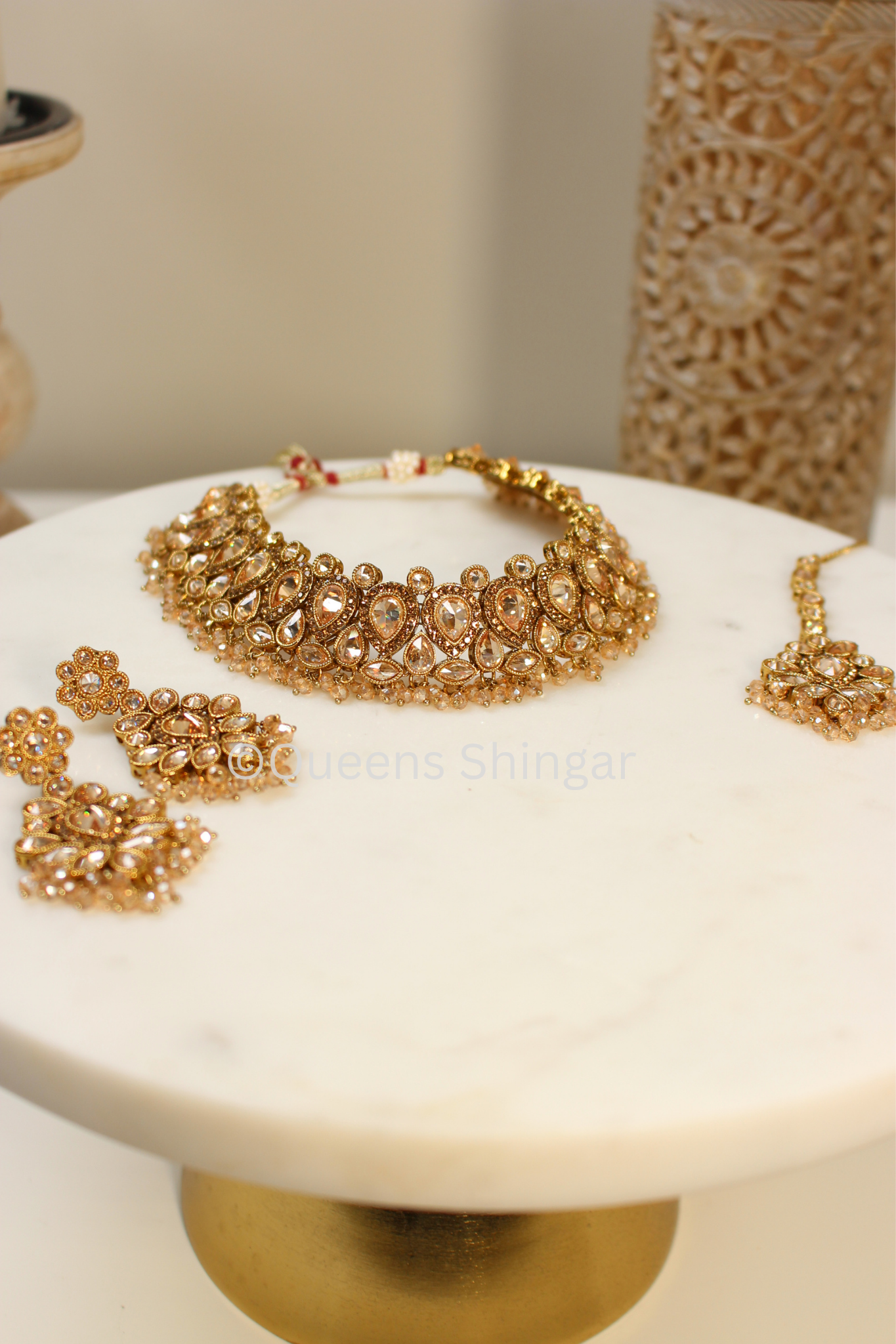 Gauri || Necklace Set