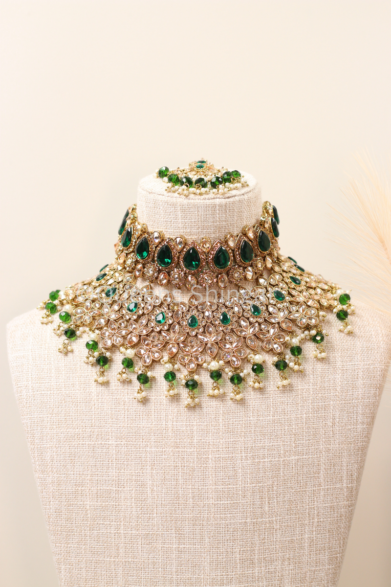 Manha w/ Jhumki || Bridal Set