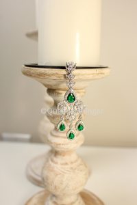 Inam || American Diamond Set