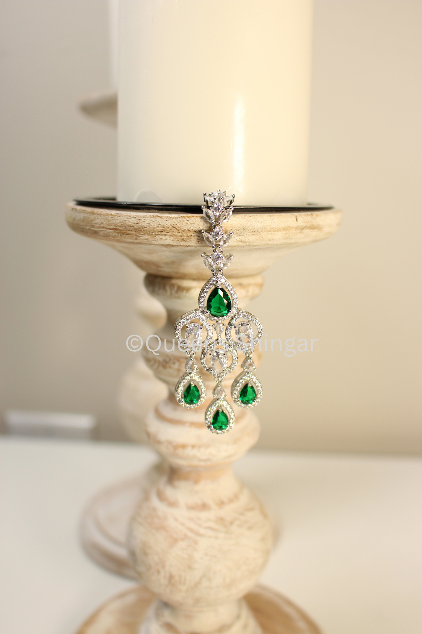Inam || American Diamond Set