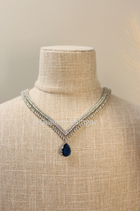 Sidhi || American Diamond Set