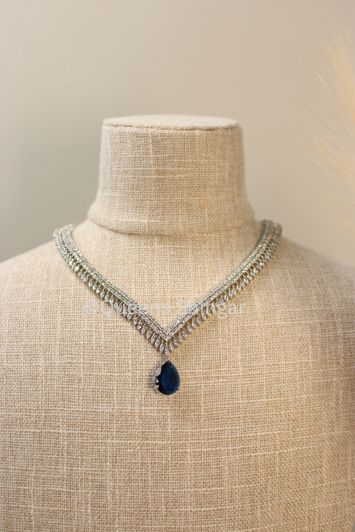Sidhi || American Diamond Set