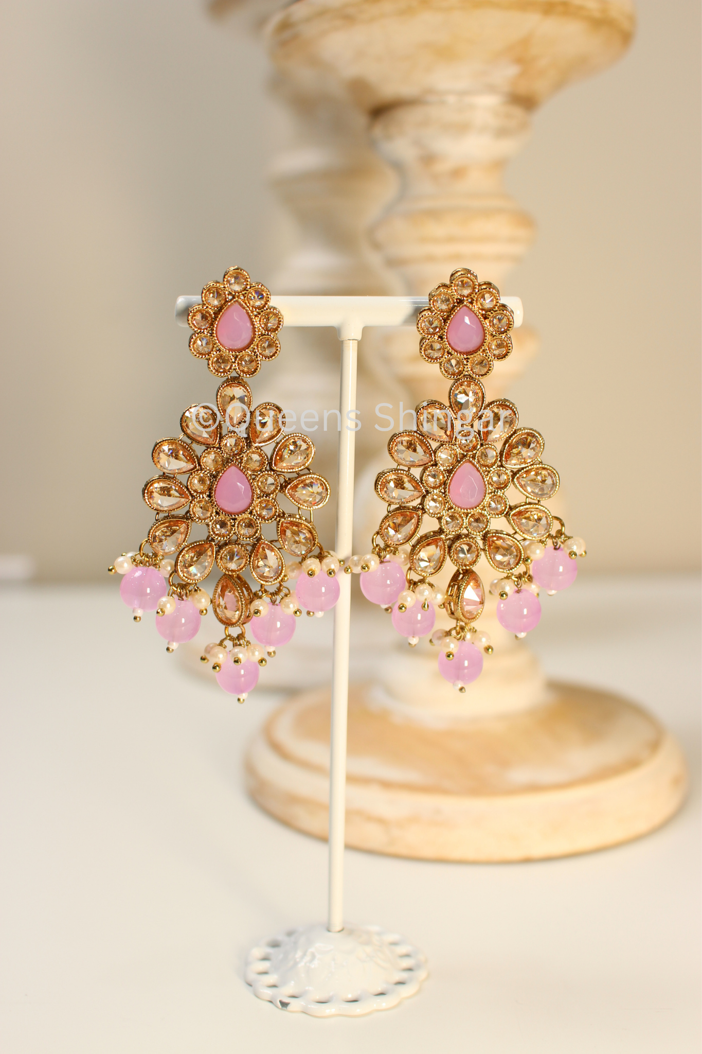 Vama || Earrings and Tikka