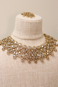 Malini || American Diamond Set