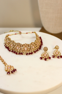 Mina || Necklace Set