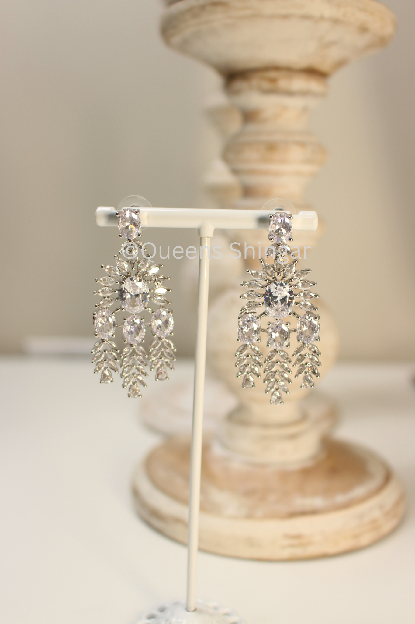 Najma || American Diamond Set
