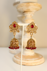 Anvi || Earrings and Tikka