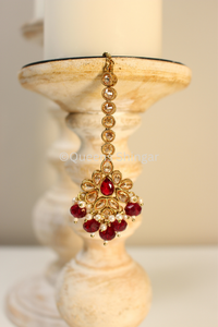 Eden || Earrings and Tikka
