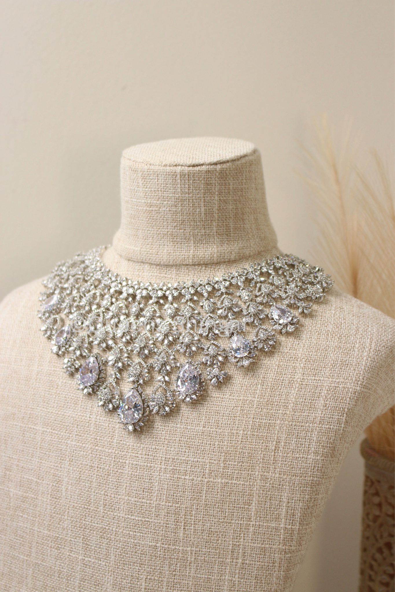 Ditti || American Diamond Set