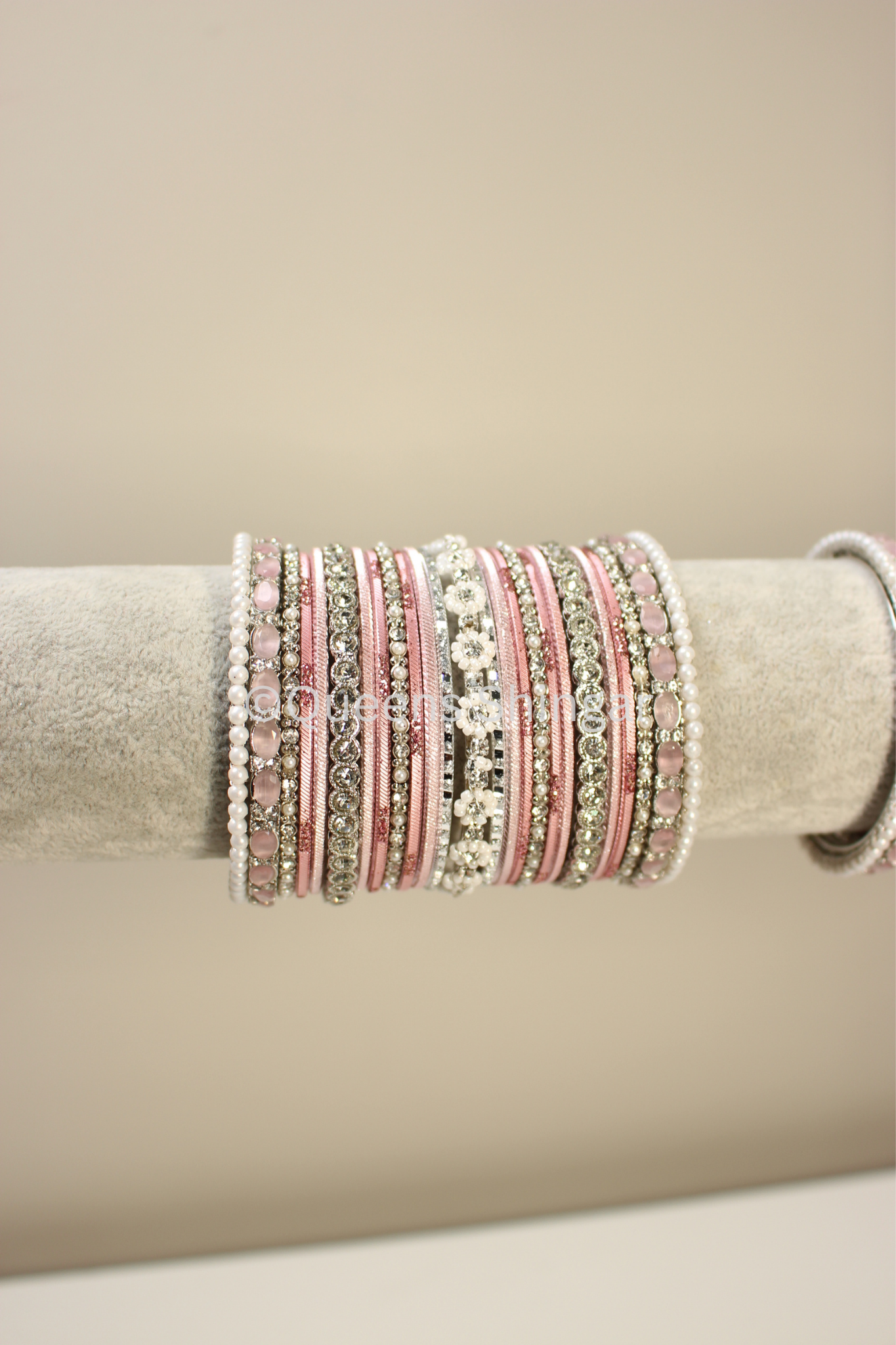 Frosted Pink || Bangle Set