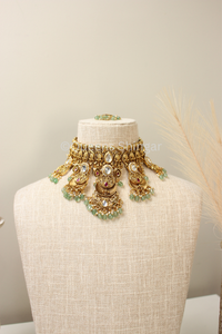 Elham || Bridal Kundan Set