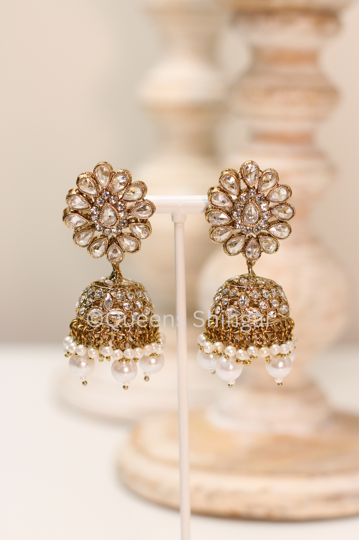 Rano w/ jhumki || Necklace Set
