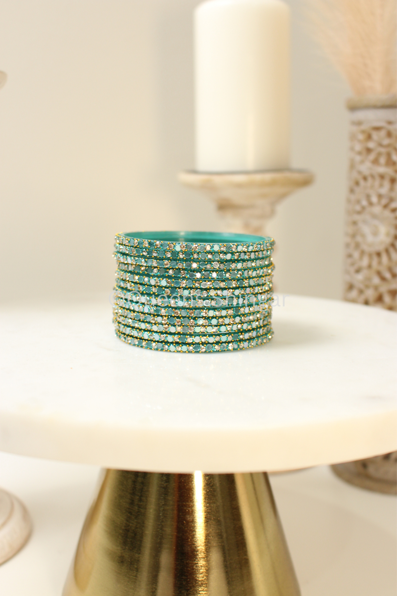 Chamak || Glass Bangle Box