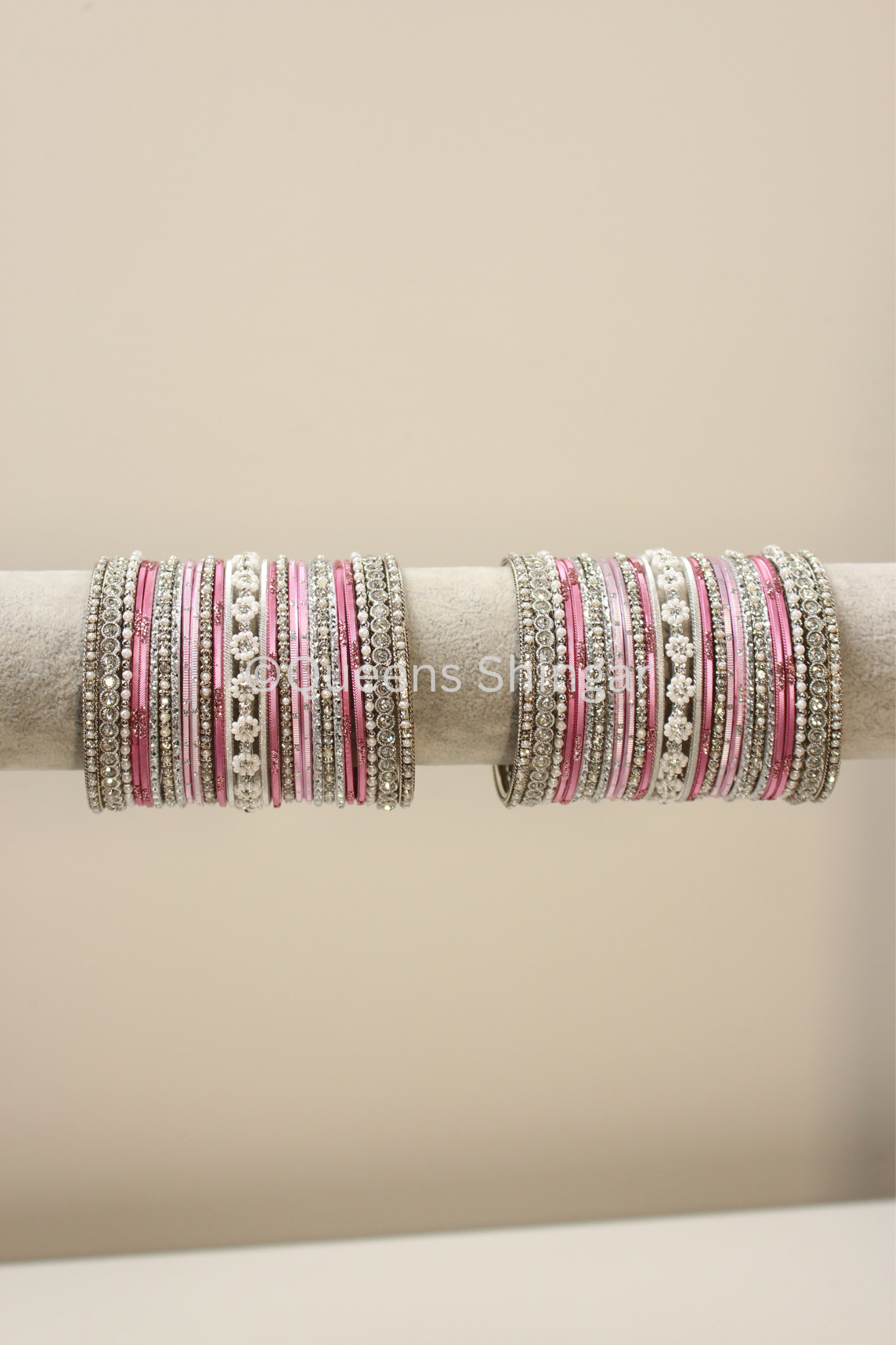 Pink Mirage || Bangle Set