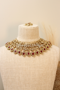 Reya || Necklace Set