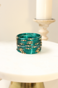 Sajna || Glass Bangle Box
