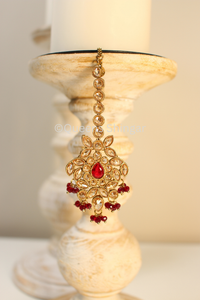 Anvi || Earrings and Tikka