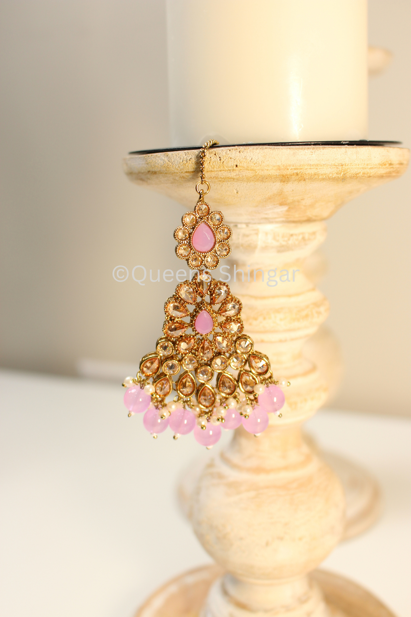 Vama || Earrings and Tikka