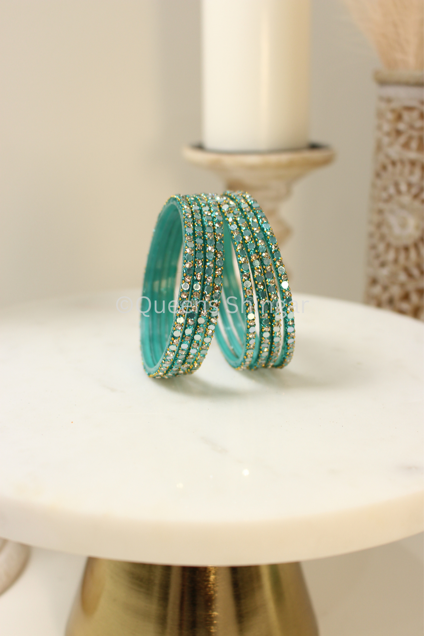 Chamak || Glass Bangle Box