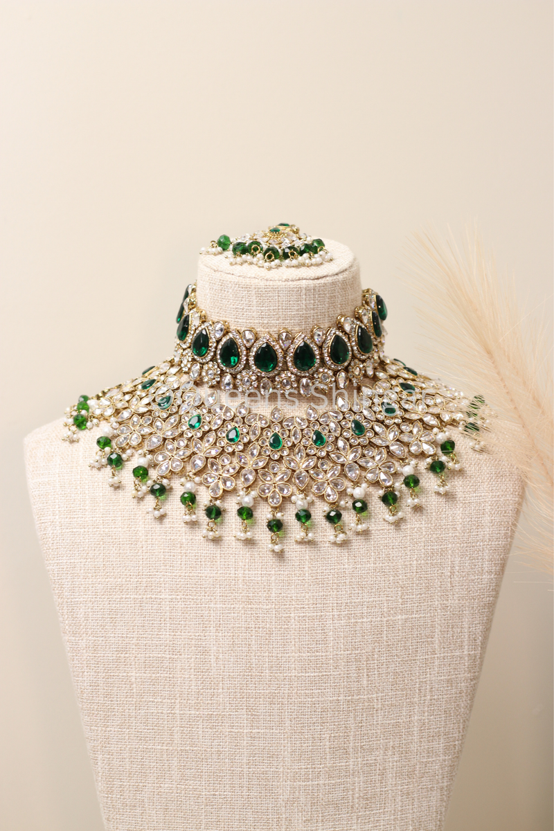 Manha w/ Jhumki || Bridal Set