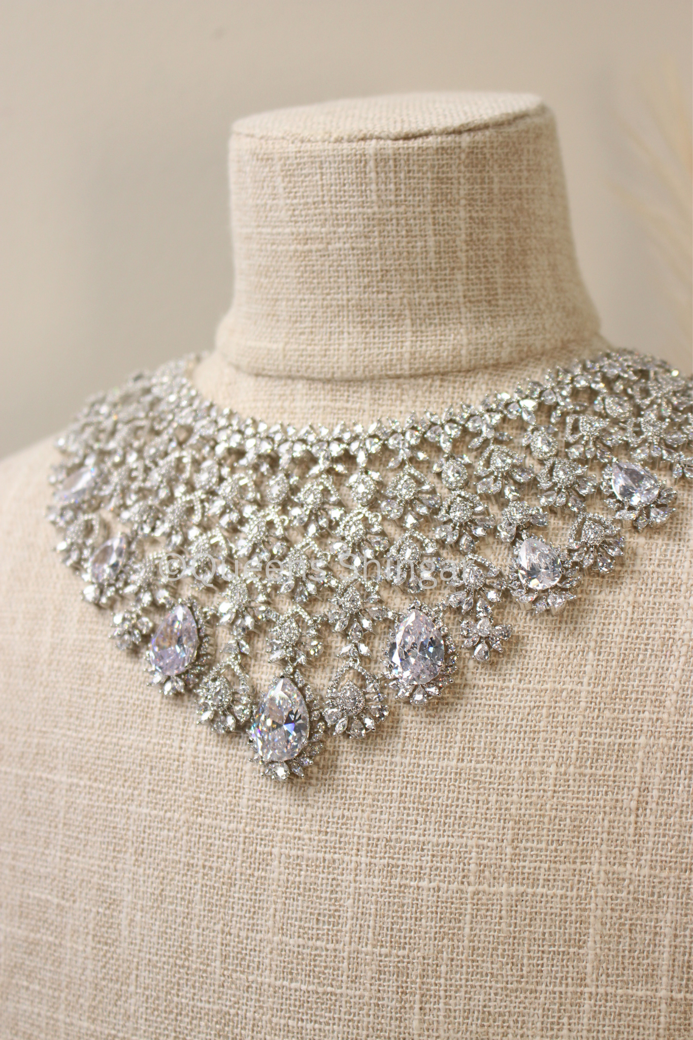 Ditti || American Diamond Set