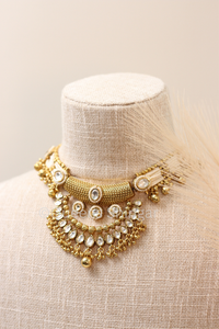 Nisha || Kundan Set