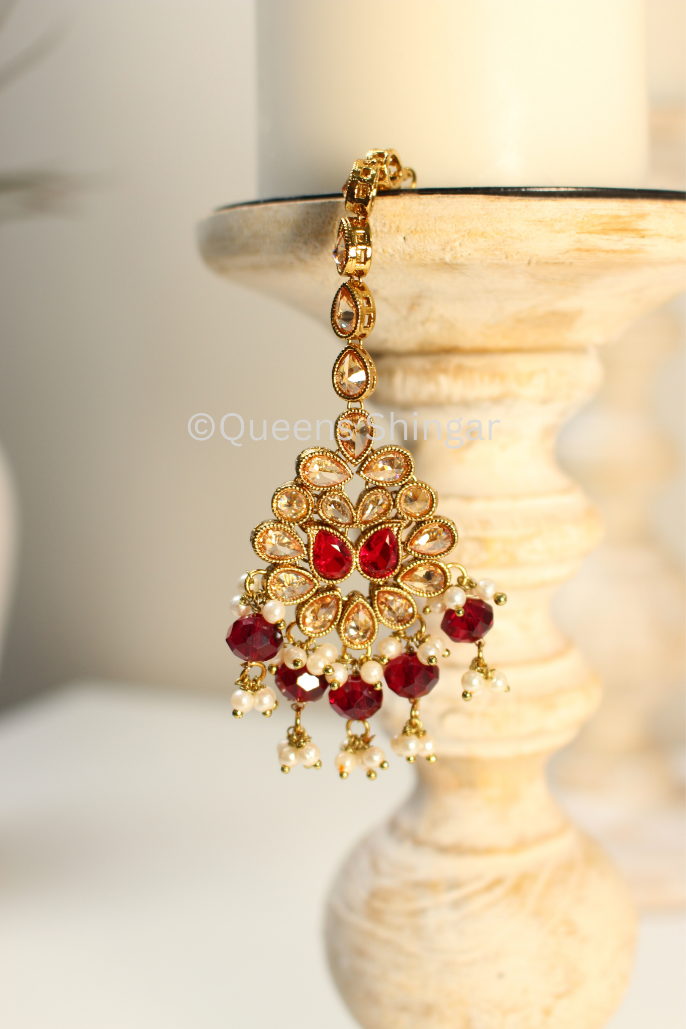 Jhansi || Necklace Set