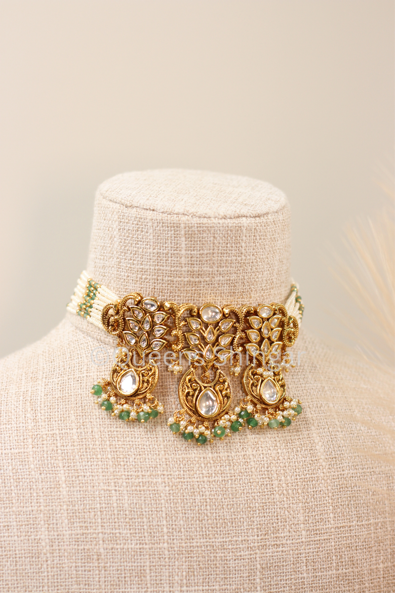 Vidha || Necklace Set