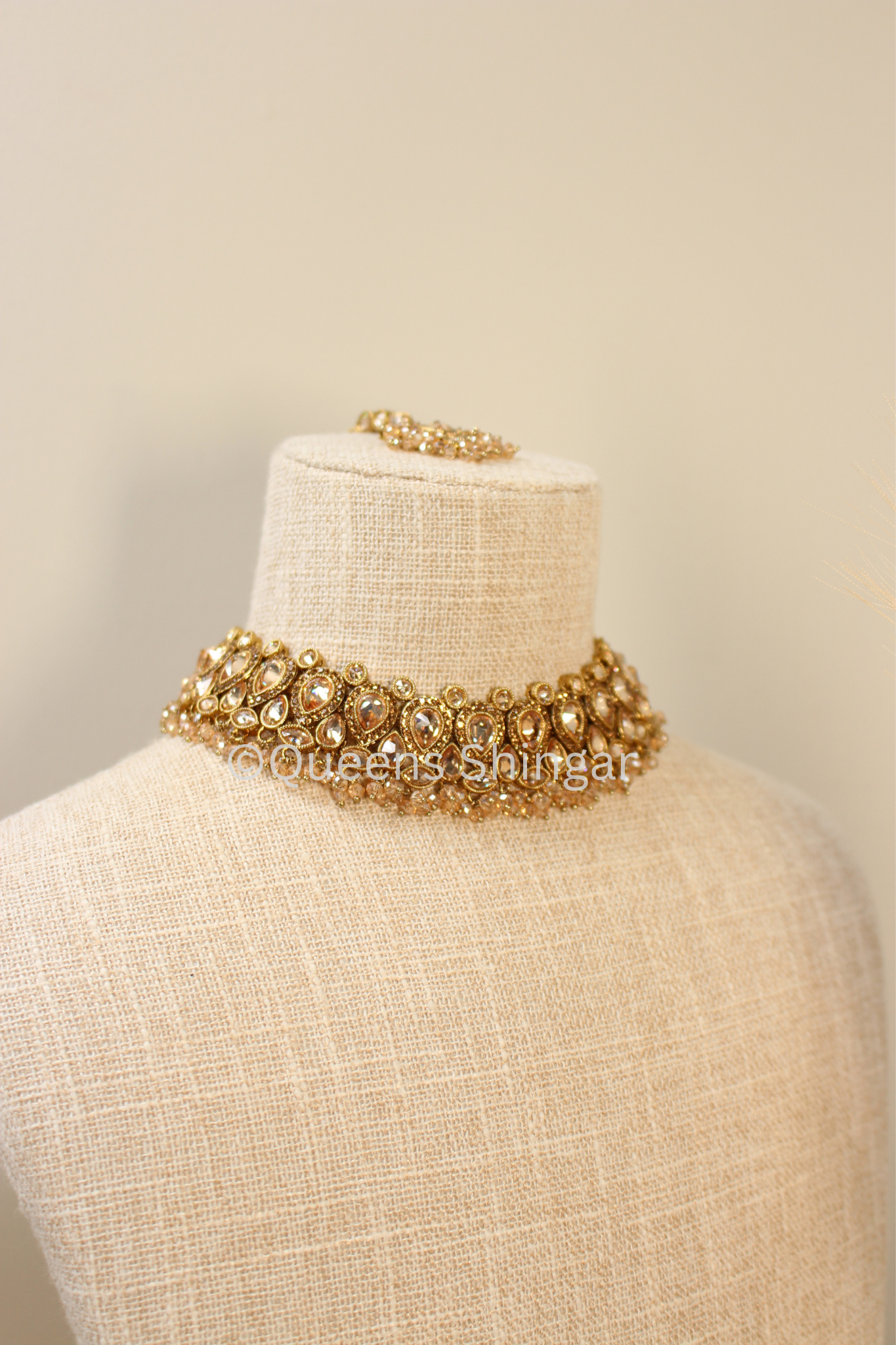 Gauri || Necklace Set