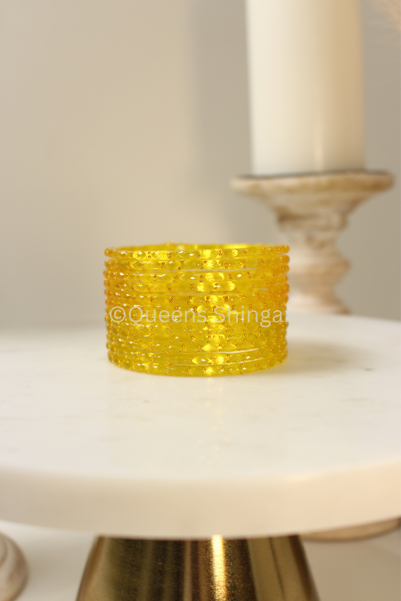 Rangla || Glass Bangle Box