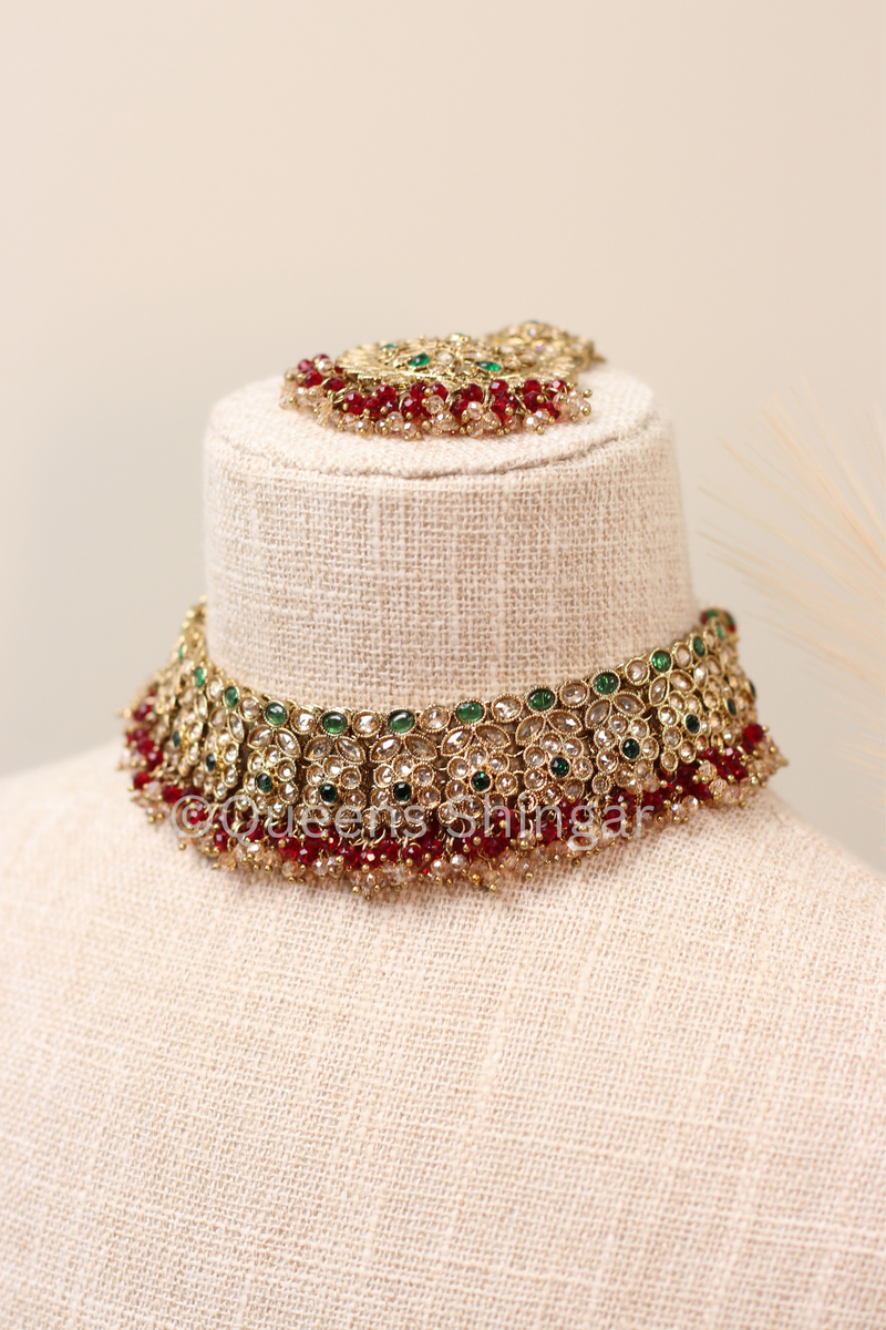 Rajjo || Necklace Set