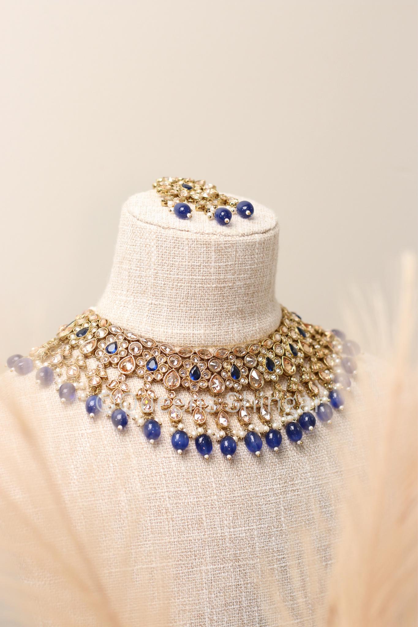 Chahat || Necklace Set
