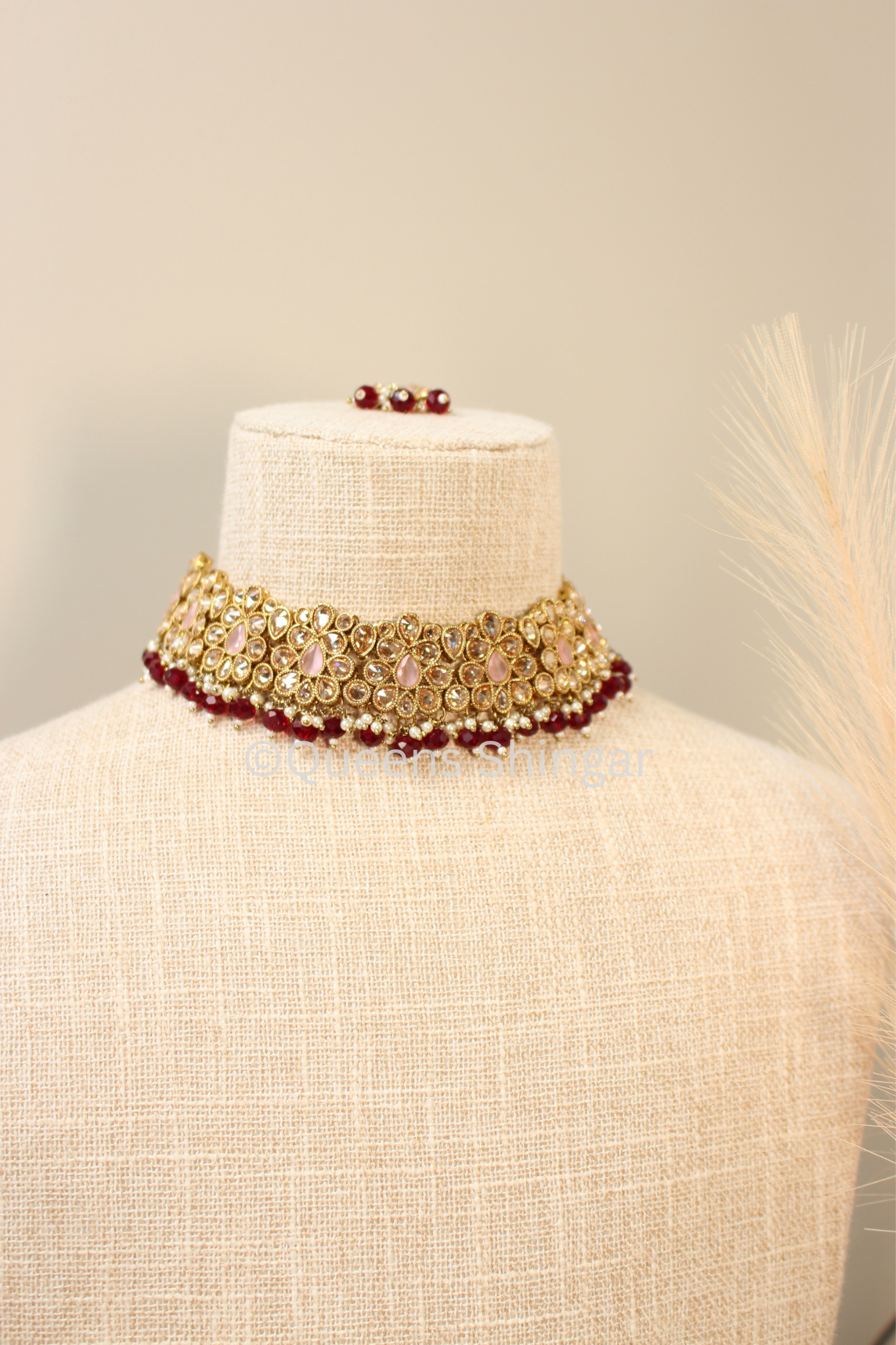 Mina || Necklace Set