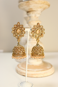 Soho || Earrings and Tikka