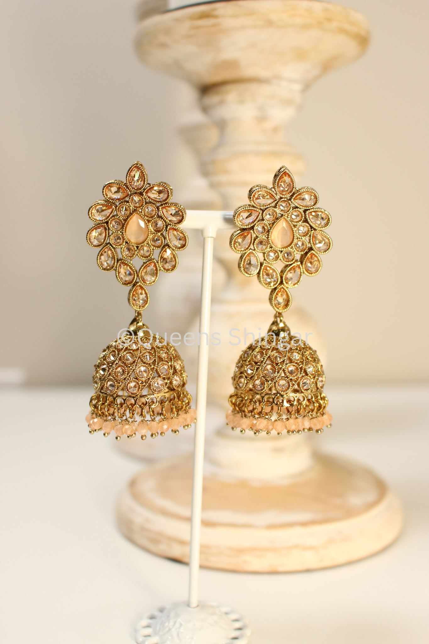 Soho || Earrings and Tikka