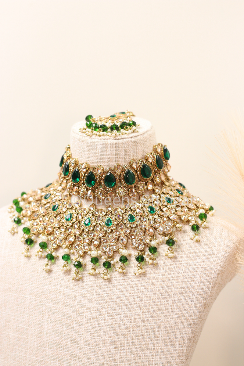 Manha w/ Jhumki || Bridal Set