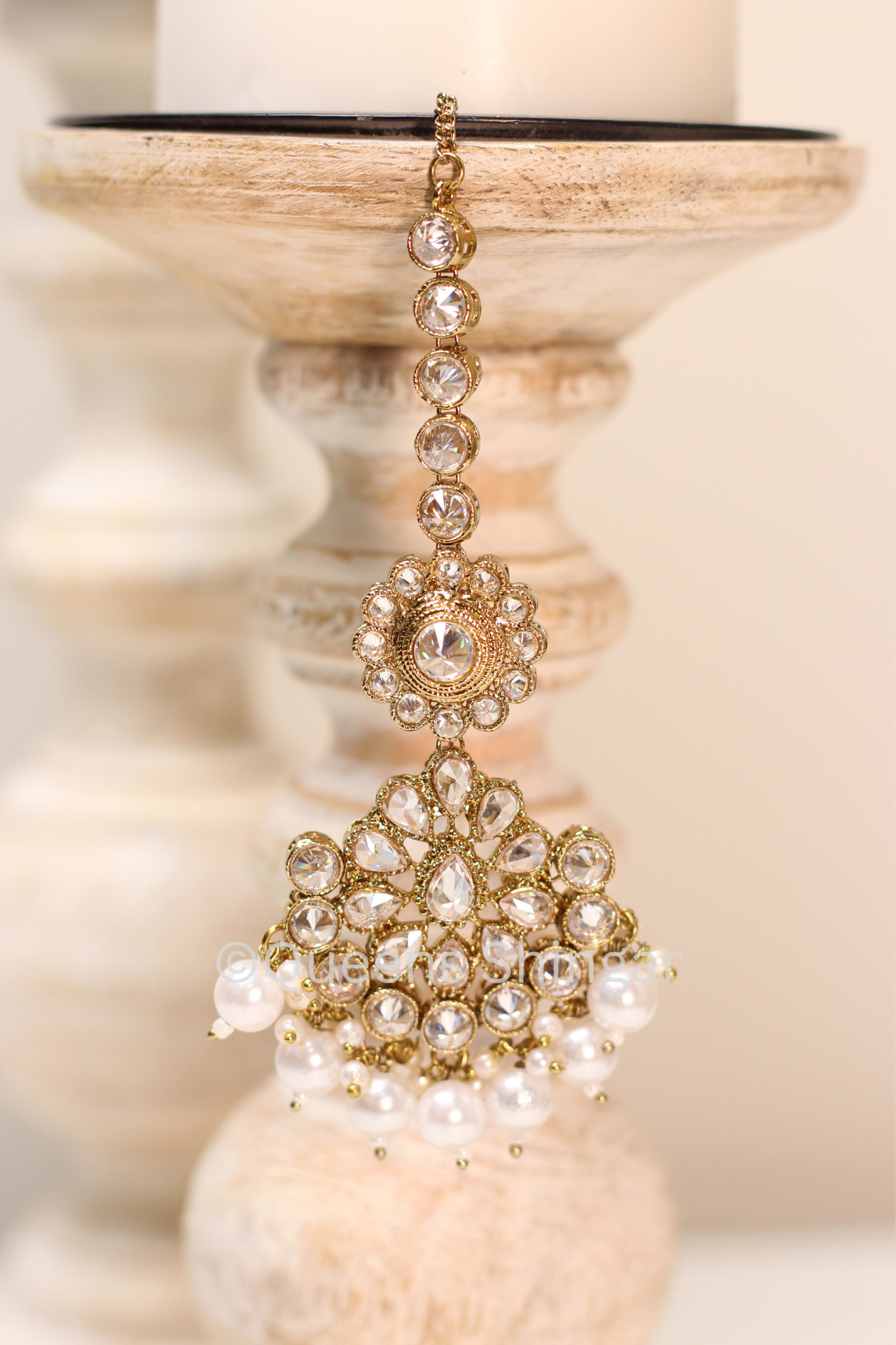 Rano w/ jhumki || Necklace Set