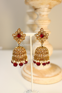 Eden || Earrings and Tikka