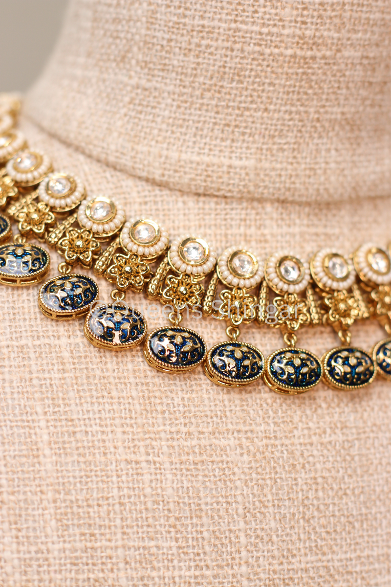 Kaya || Kundan Set