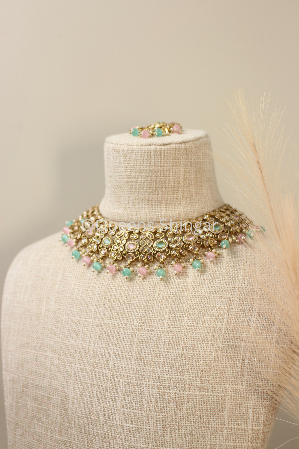 Kanu || Necklace Set