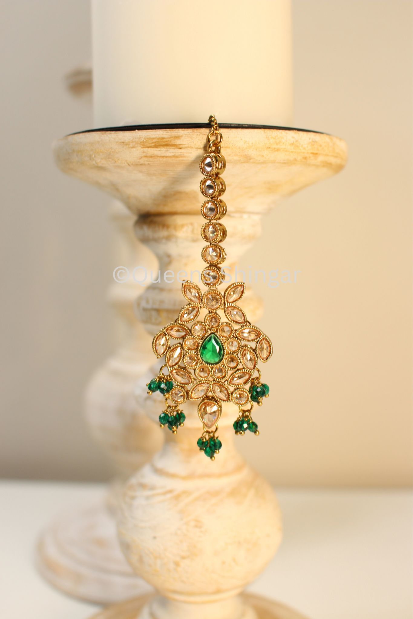 Anvi || Earrings and Tikka