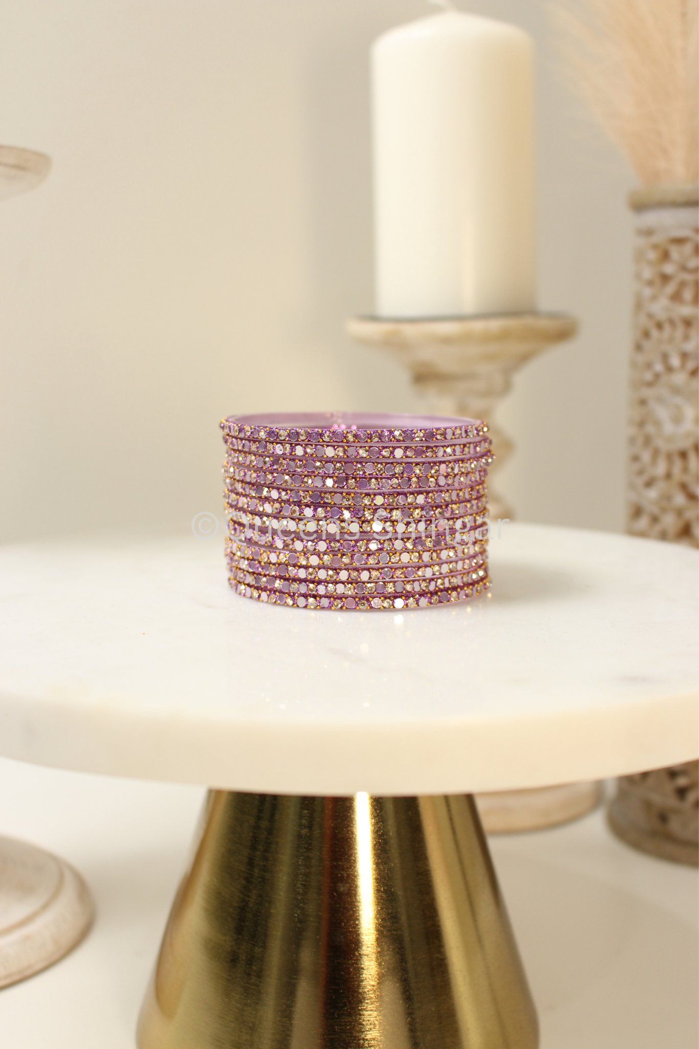 Chamak || Glass Bangle Box